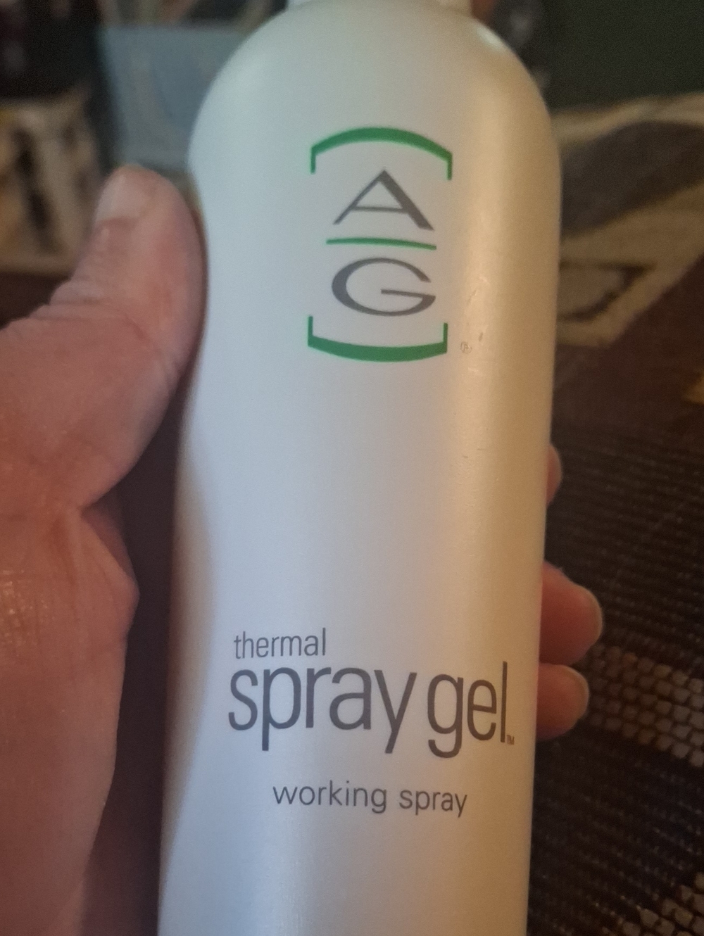 Ag Adriano Goldschmied White Thermal Spray Gel Working Spray